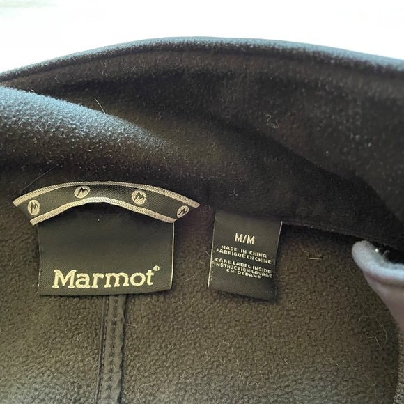 Men’s Marmot Black Jacket Medium - Picture 4 of 7